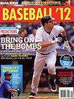 USA Today Magazine 2012 MLB Baseball Preview NEW YORK YANKEES MARK 