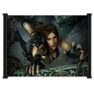 Tomb Raider Lara Croft and the Guardian of Light Game Fabric Wall 