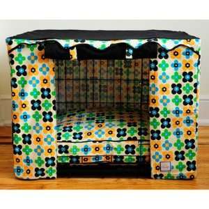  Quattro Leaf Dog Crate Cover Size Large