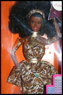 VINTAGE BARBIE DOLL ~ Nigerian Dolls Of World NEW ~1989  