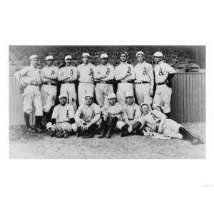  Philadelphia American League Baseball Team Photograph 