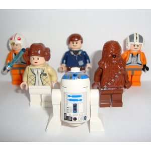  Lego Star Wars Mini Figures   Empire Strikes Back Collection 