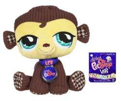  Littlest Pet Shop VIP Monkey Toys & Games