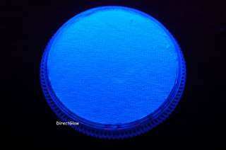   FX Neon Blue UV Blacklight Face & Body Paint 722301711590  