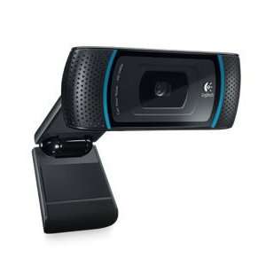  New Logitech C910 Pro Webcam 720p Video Calls 10 Megapixel 