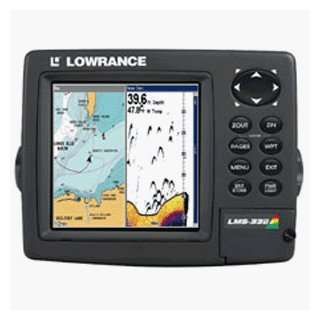  LOWRANCE LMS 332C DISPLAY ONLY (USES HST WSBL DUCER 