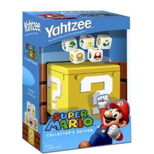  Yahtzee Super Mario Toys & Games