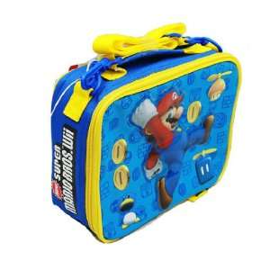  Super Mario Brothers Bros Wii Insulated Lunchbox Lunch Bag 