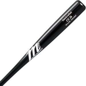 Marucci Youth Pro Maple Black Wood Baseball Bat   29   Equipment 
