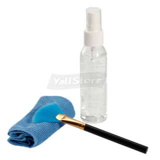 LCD LED Monitor SCREEN CLEANING CLEANER KIT SPRAY WIPE  