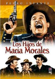   DE MARIA MORALES (1952) PEDRO INFANTE NEW DVD 735978010811  