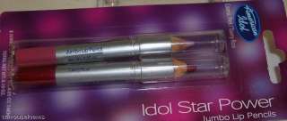 American Idol~Jumbo Lip Pencils~ Cosmic Pink/Tawny Rose  
