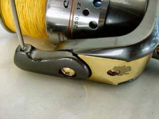 Nice Used Penn Captiva CV5000 Spinning Reel 11 Ball Bearing  