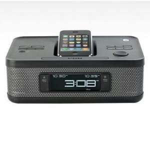   Clock Radio iPod/iPhone Dock By Memorex: MP3 Players & Accessories