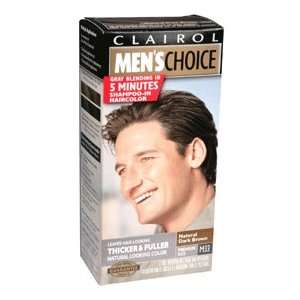  Clairol Mens Choice Haircolor,Nat #M33 DarkBrown  Beauty