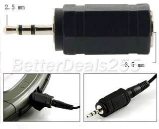 5mm Female to 2.5mm Male Audio Converter Jack Adapter  