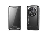 Samsung Pixon M8800   Midnight black Unlocked Cellular Phone  
