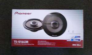 PIONEER TS G1643R 6 1/2 2 WAY COAXIAL CAR SPEAKER  