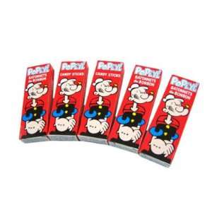 Candy Sticks   Popeye Mini, 300 count bag  Grocery 