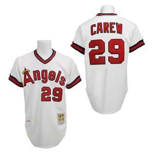   Carew Authentic 1982 Home Jersey by Mitchell & Ness