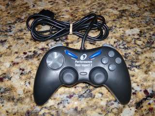 PERFORMANCE DUAL IMPACT 2 PS2 PS1 PS 1 SONY PLAYSTATION PLAY STATION 