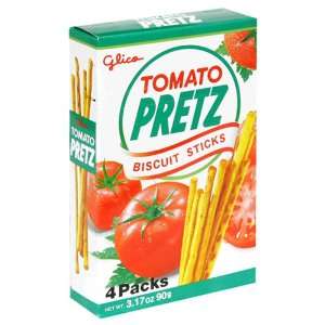 Glico Pretz, Tomato, 3.17 oz (90 g)  Grocery & Gourmet 