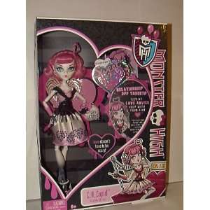  2012 MONSTER HIGH C.A. CUPID DOLL SWEET 1600 Everything 