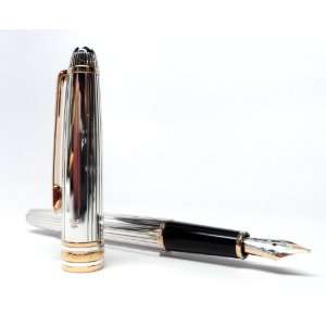  Montblanc Meisterstuck Solitaire Sterling Silver Classique 