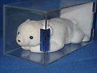 AUTHENTICATED TY CHILLY the POLAR BEAR BEANIE BABY   NH