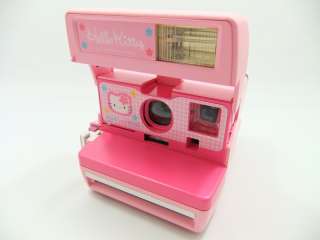 HELLO KITTY Polaroid camera 600 & Case & Japanese description From 