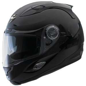   EXO 1000 Street Bike Motorcycle Helmet   Black / Medium Automotive