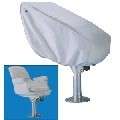 TAYLOR MADE HELM SEAT COVER WHITE VINYL WATERPROOF NEW