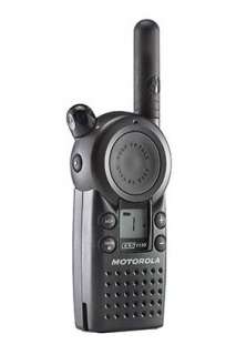  Motorola Business CLS1110 5 Mile 1 Channel UHF Two Way Radio 