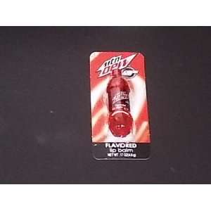  Mountain Dew Code Red Flavored Lip Balm: Health & Personal 