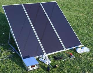 45 Watt (15W x 3) Solar Panel Power 45W Lighting System  