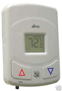 PSG Controls Digital Fan Coil Thermostat NEW PFC MLV  