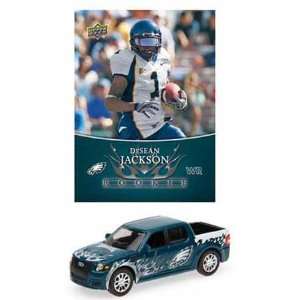 NFL Ford SVT Adrenalin Concept Diecast   Eagles with DeSean Jackson 