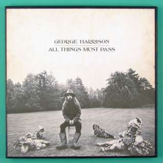 LP GEORGE HARRISON ALL THINGS MUST PASS THE BEATLES US  