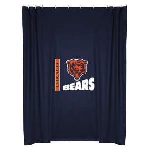  Chicago Bears Shower Curtain