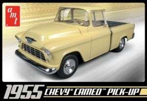 AMT633 1955 Chevy Cameo Pickup Truck 1 25 AMT Ertl  