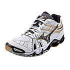   Wave Tornado 7 (430143) Mens Volleyball Shoes Size 11.5 White/Black