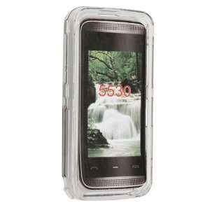   : Crystal Case PolyCarbonate for Nokia 5530 XpressMusic: Electronics