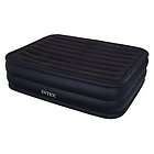 Intex Raised Downy Queen Airbed with Built in Electric Pump Brand New