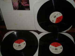 NM 3 LP   LIL KIM   La Bella Mafia (ACAPPELLA EXPLICIT)  