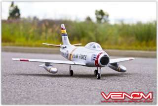 SALE~ Venom F 86 Desert Rats PnP/RxR EPO EDF RC Jet w/Retracts 