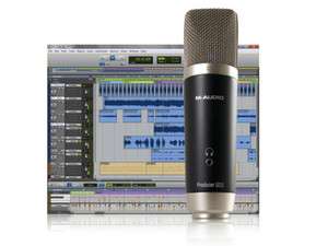   STUDIO USB MICROPHONE & PRO TOOLS SOFTWARE RECORDING PACKAGE  