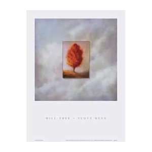    Hill Tree   Artist: Scott Duce  Poster Size: 7 X 7: Home & Kitchen