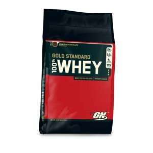  Optimum Nutrition 100% Whey Gold Chocolate 10Lb Protein 