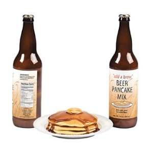 Beer Pancake Mix   Candy & Cooking  Grocery & Gourmet Food