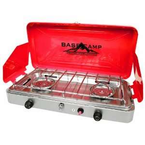   by Mr. Heater High Output 2 Burner Stove (Red)